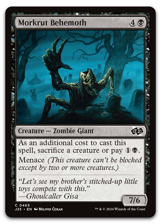 Morkrut Behemoth (Foundations Jumpstart)