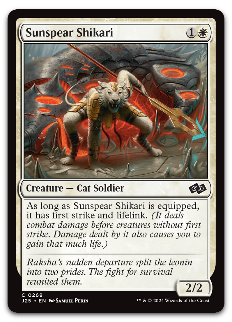 Sunspear Shikari (Foundations Jumpstart)
