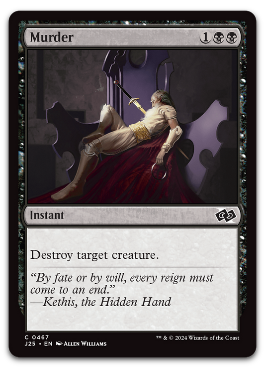 Murder (Foundations Jumpstart)