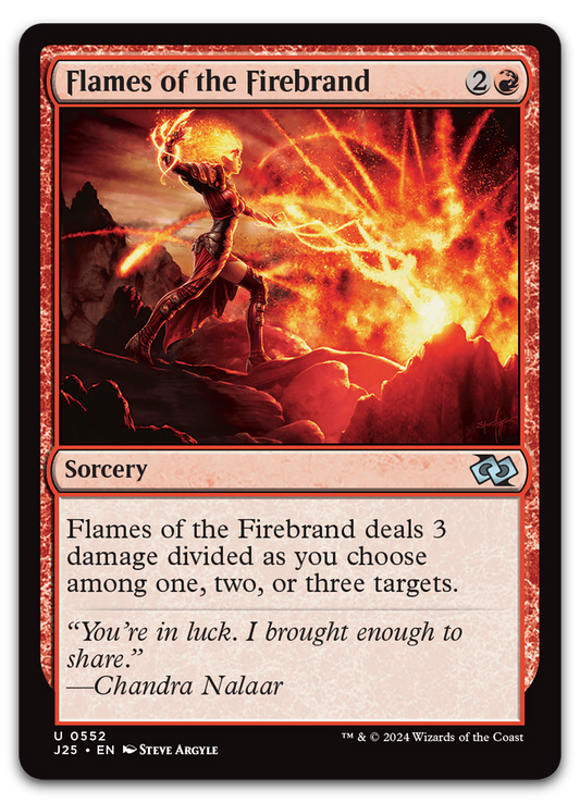 Flames of the Firebrand (Foundations Jumpstart)