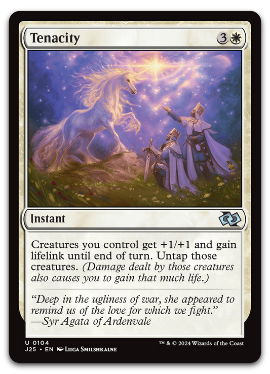 Tenacity (Foundations Jumpstart)