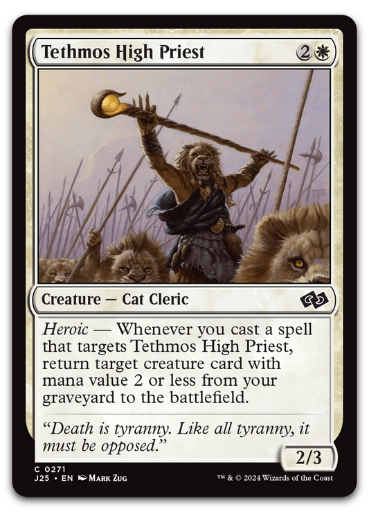 Tethmos High Priest (Foundations Jumpstart)