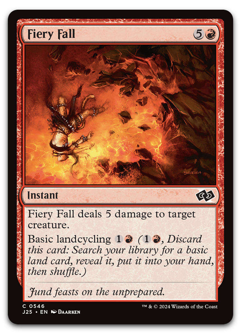 Fiery Fall (Foundations Jumpstart)