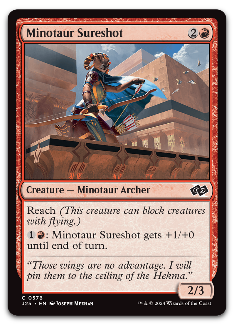 Minotaur Sureshot (Foundations Jumpstart)