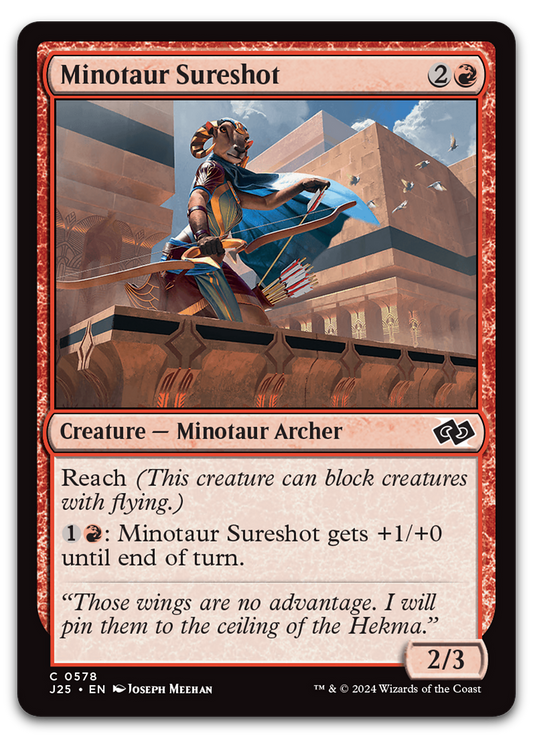Minotaur Sureshot (Foundations Jumpstart)