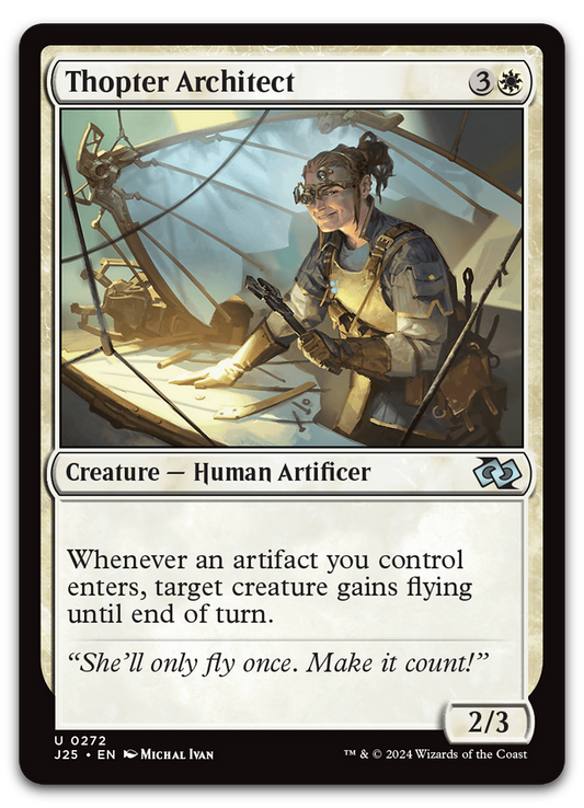 Thopter Architect (Foundations Jumpstart)