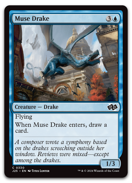 Muse Drake (Foundations Jumpstart)