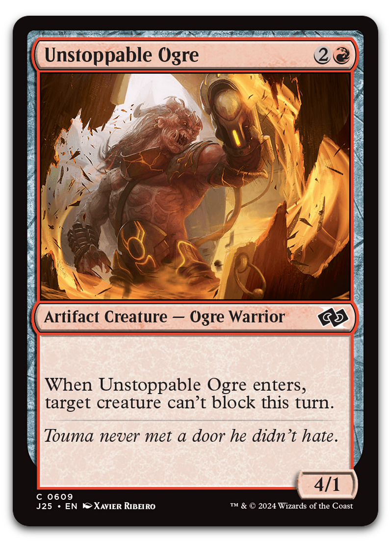 Unstoppable Ogre (Foundations Jumpstart)