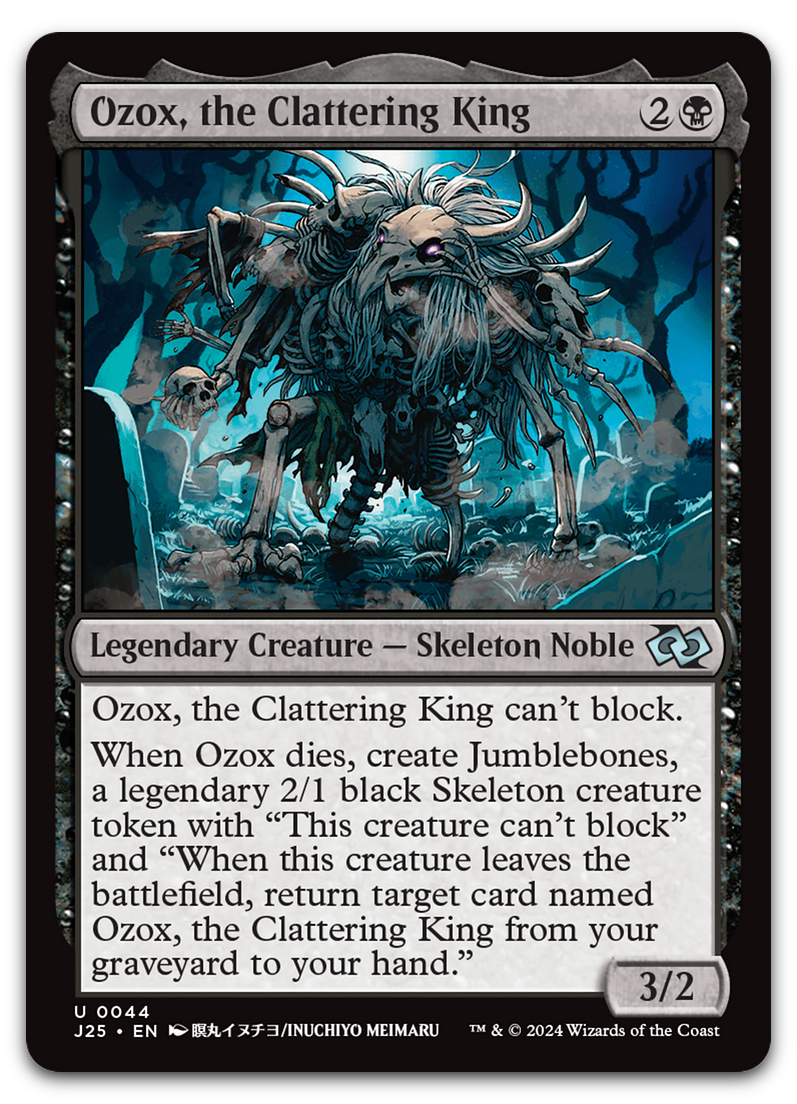 Ozox, the Clattering King (Anime) (Foundations Jumpstart)