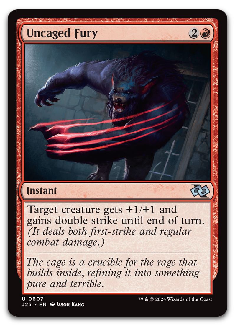 Uncaged Fury (Foundations Jumpstart)