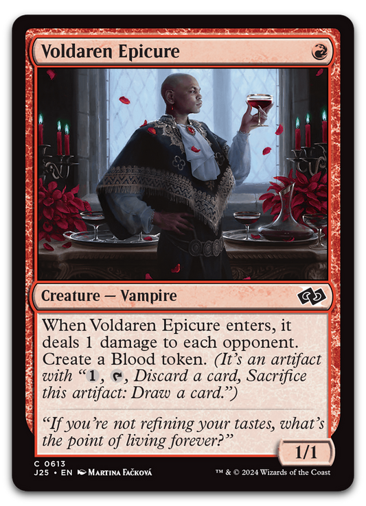 Voldaren Epicure (Foundations Jumpstart)