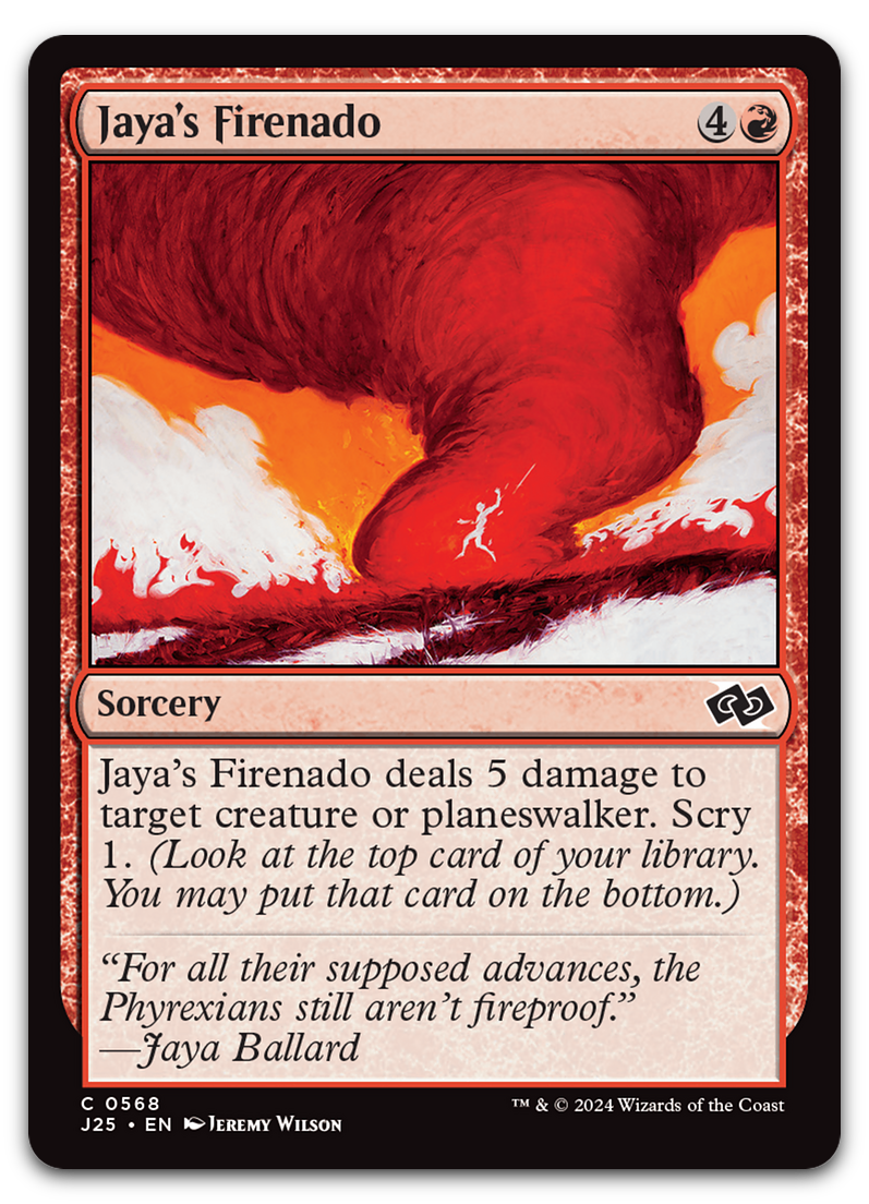 Jaya's Firenado (Foundations Jumpstart)