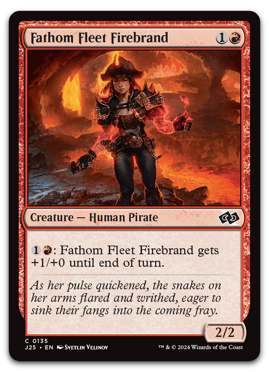 Fathom Fleet Firebrand (Foundations Jumpstart)