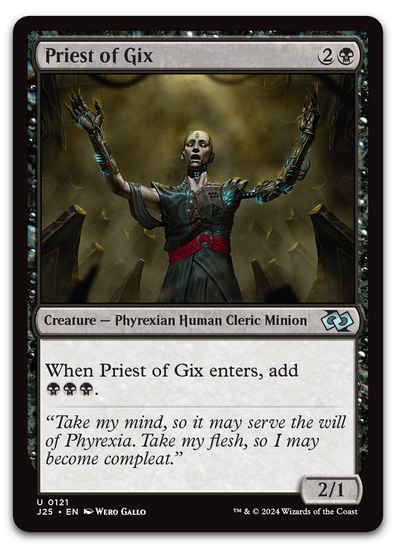 Priest of Gix (Foundations Jumpstart)
