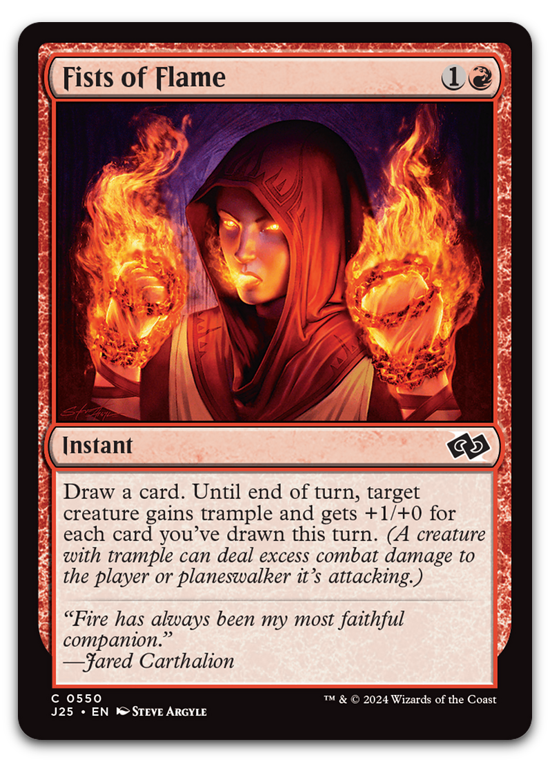 Fists of Flame (Foundations Jumpstart)