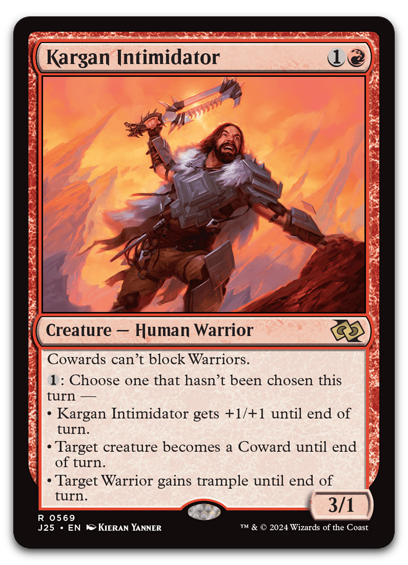 Kargan Intimidator (Foundations Jumpstart)