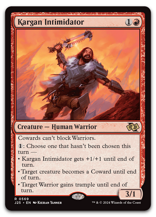 Kargan Intimidator (Foundations Jumpstart)