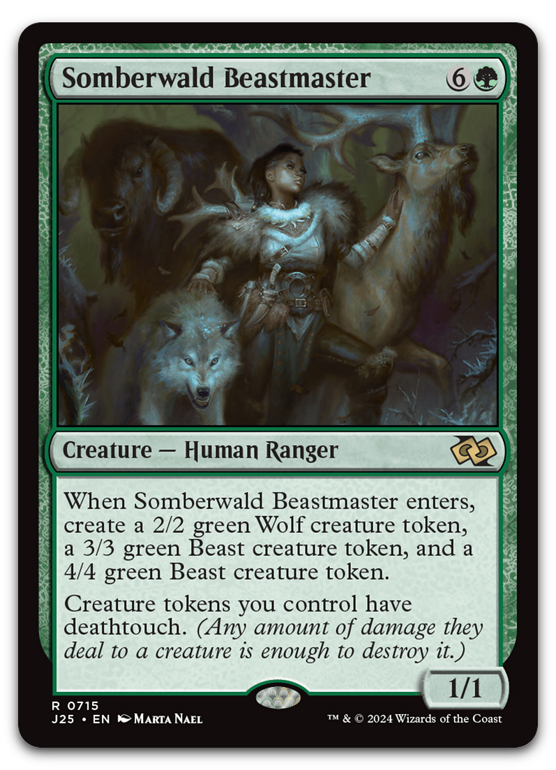 Somberwald Beastmaster (Foundations Jumpstart)