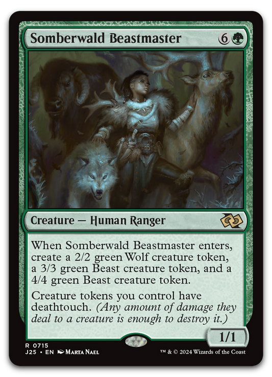Somberwald Beastmaster (Foundations Jumpstart)