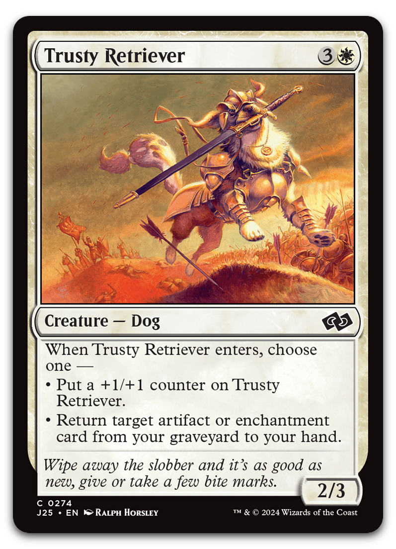 Trusty Retriever (Foundations Jumpstart)