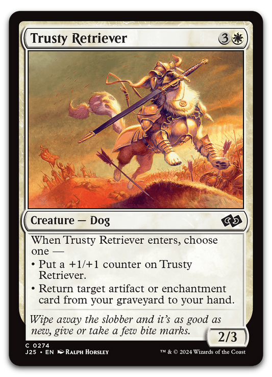 Trusty Retriever (Foundations Jumpstart)