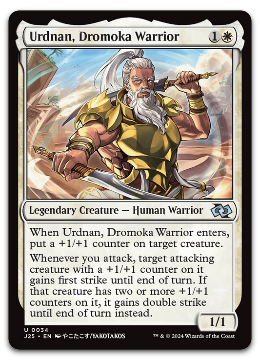 Urdnan, Dromoka Warrior (Anime) (Foundations Jumpstart)