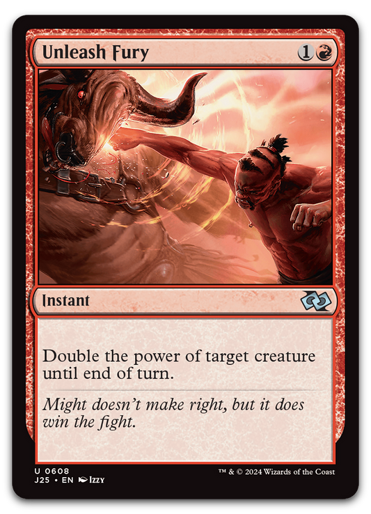 Unleash Fury (Foundations Jumpstart)
