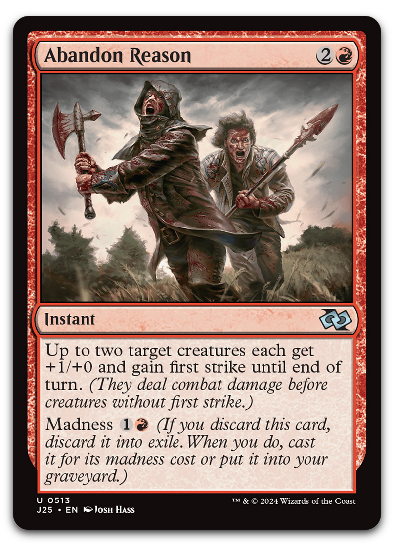 Abandon Reason (Foundations Jumpstart)