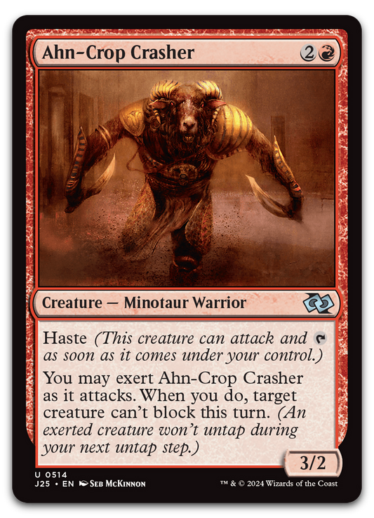 Ahn-Crop Crasher (Foundations Jumpstart)