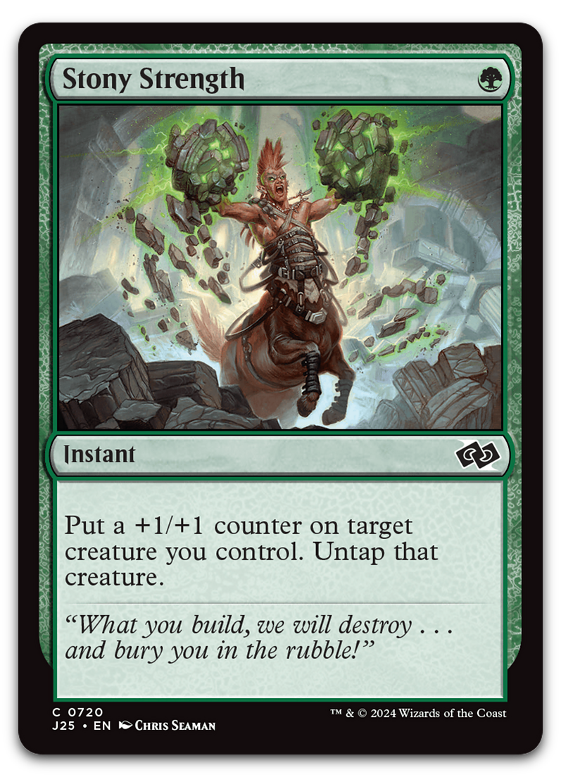Stony Strength (Foundations Jumpstart)