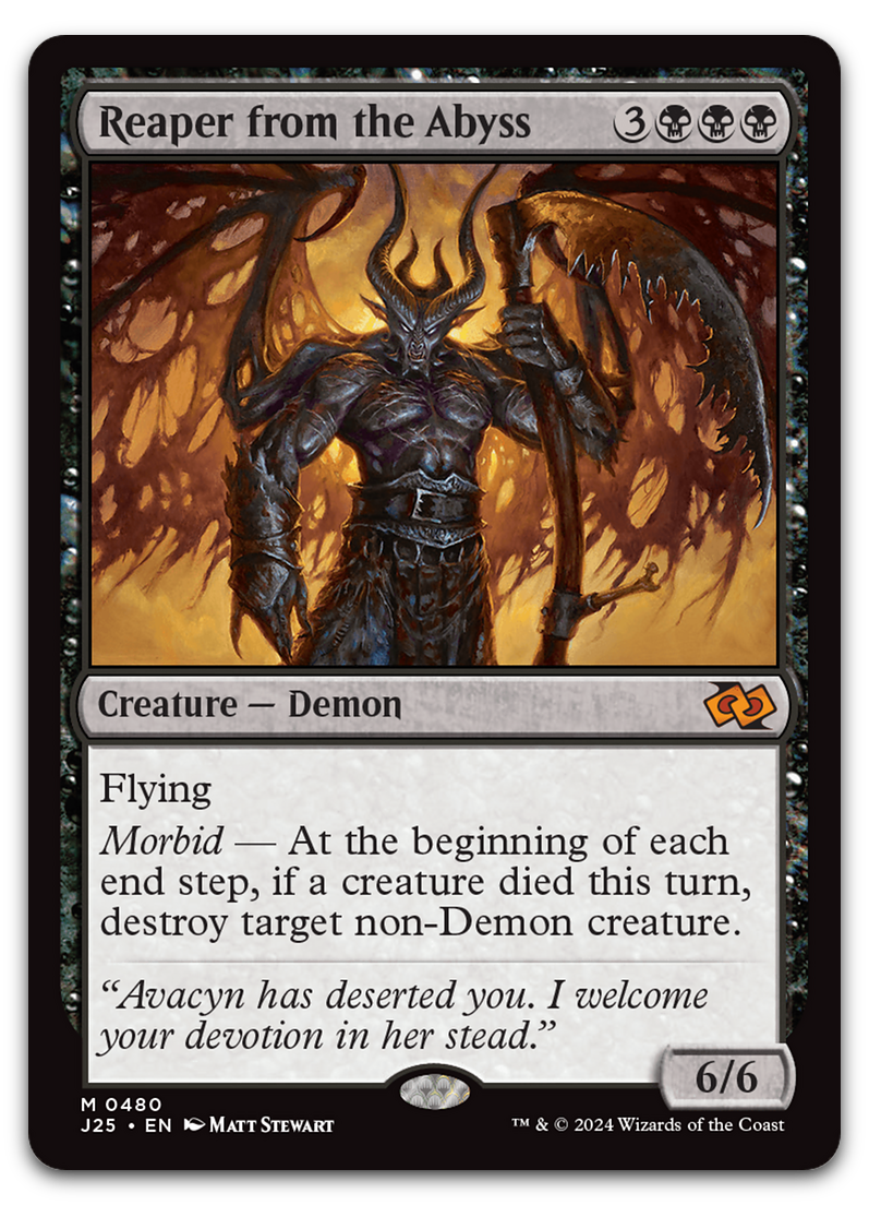 Reaper from the Abyss (Foundations Jumpstart)