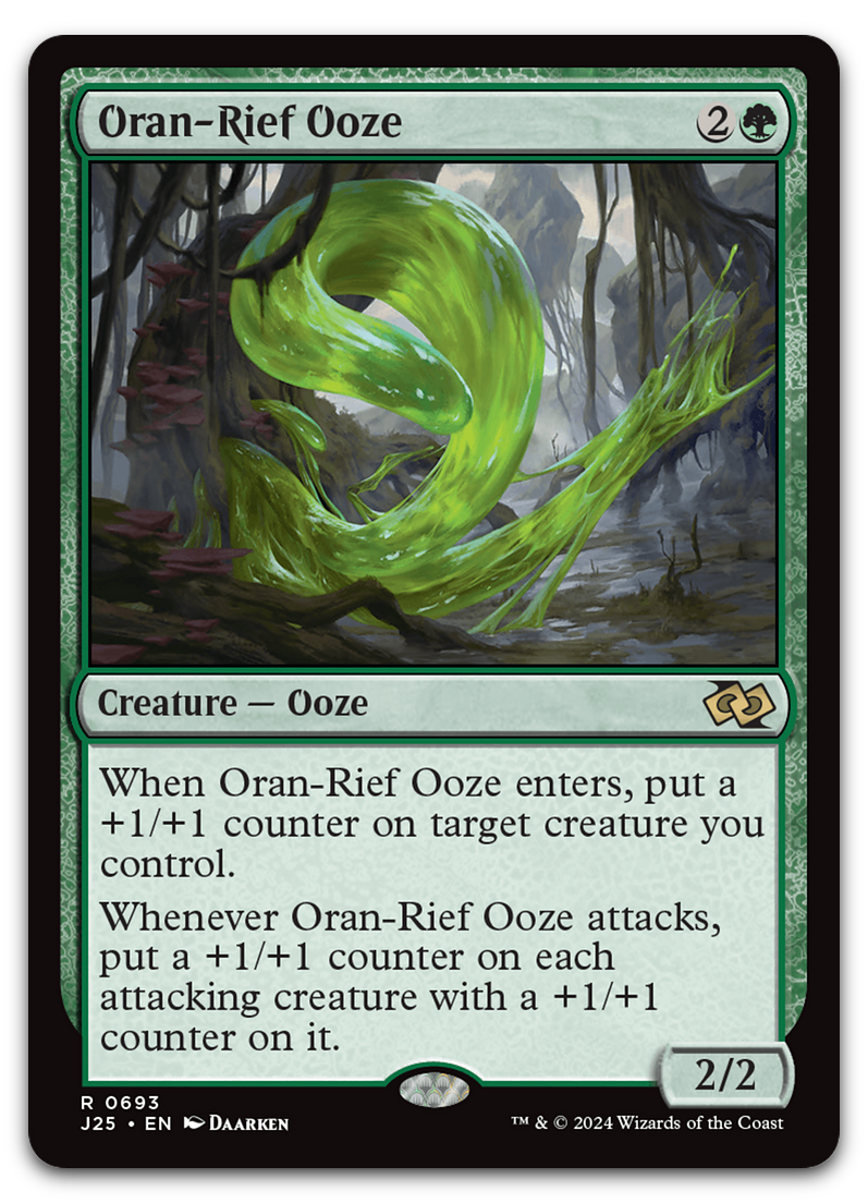 Oran-Rief Ooze (Foundations Jumpstart)