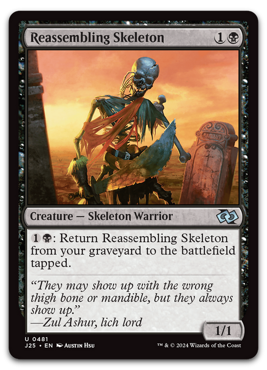 Reassembling Skeleton (Foundations Jumpstart)