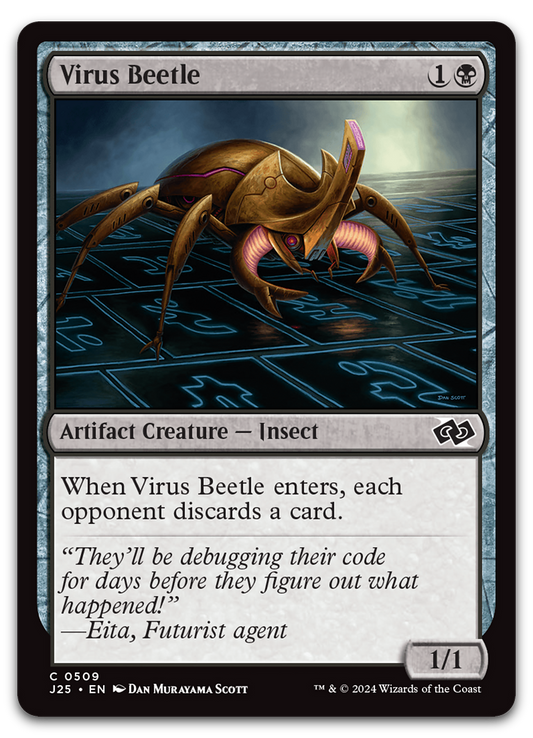 Virus Beetle (Foundations Jumpstart)