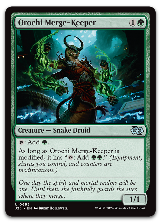 Orochi Merge-Keeper (Foundations Jumpstart)