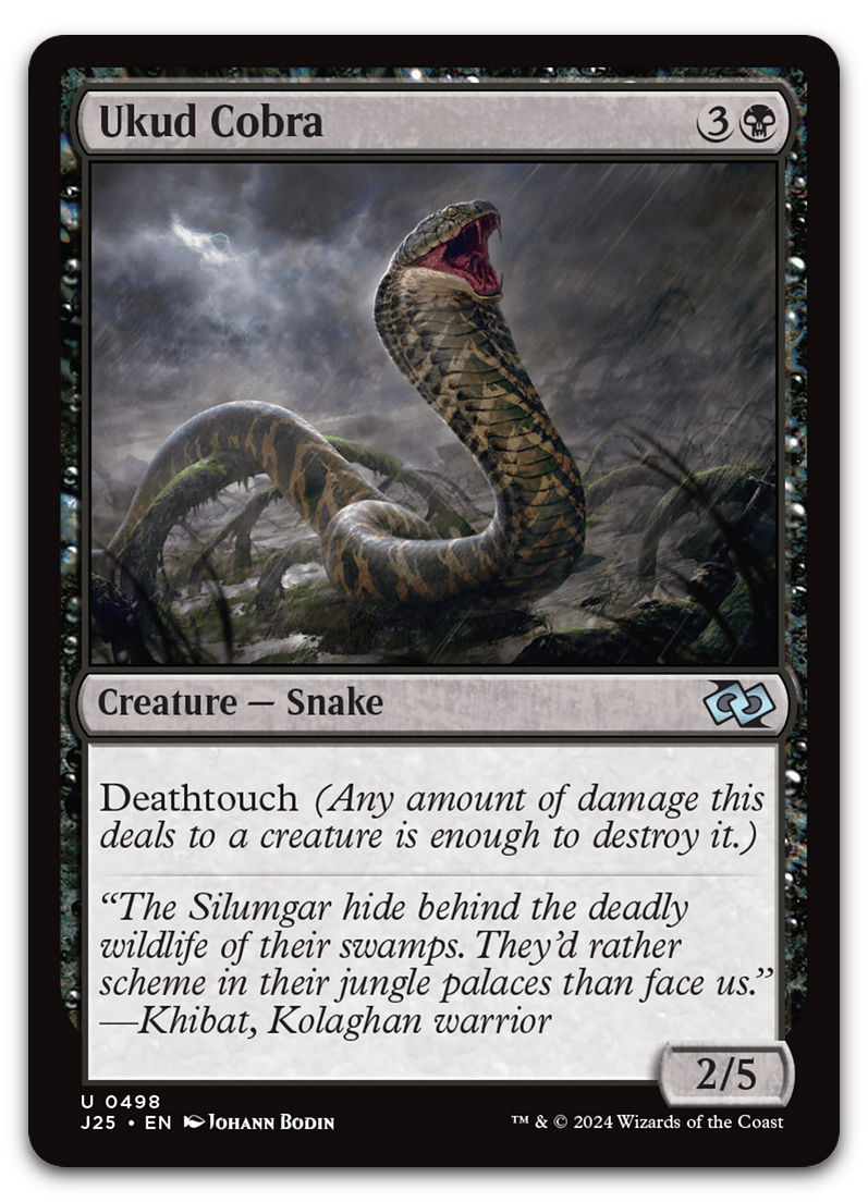 Ukud Cobra (Foundations Jumpstart)
