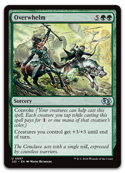 Overwhelm (Foundations Jumpstart)