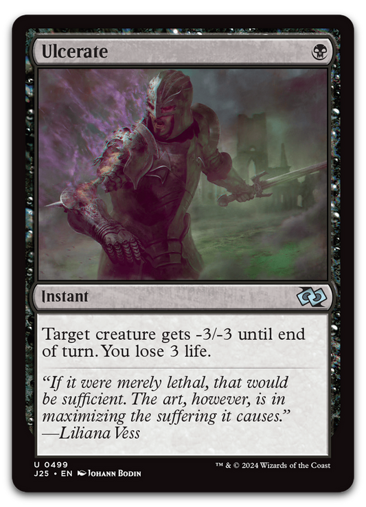 Ulcerate (Foundations Jumpstart)
