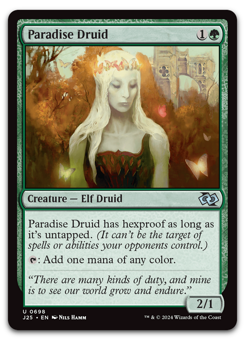 Paradise Druid (Foundations Jumpstart)