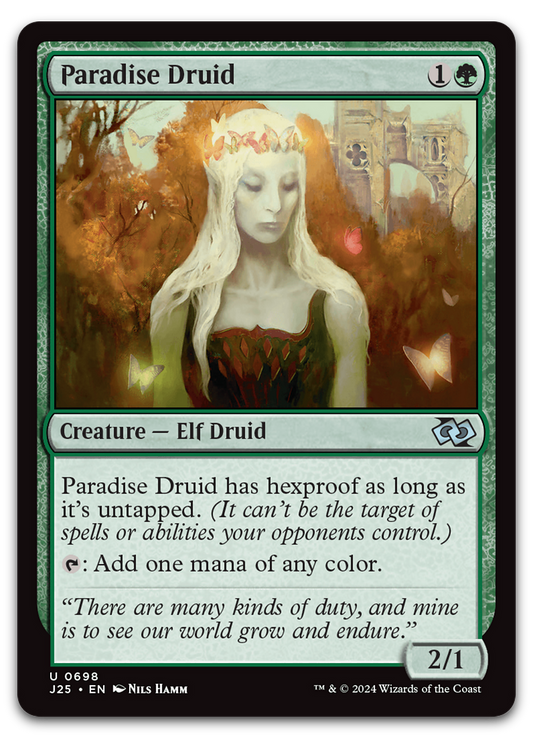 Paradise Druid (Foundations Jumpstart)