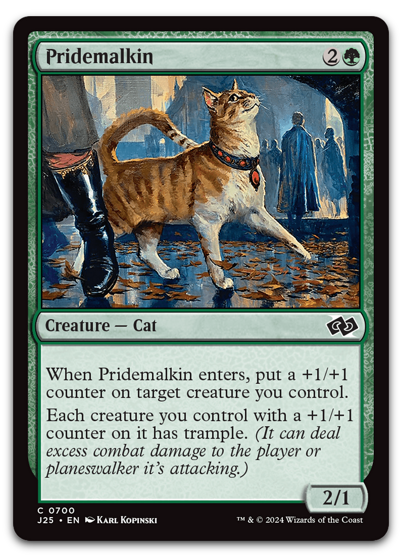 Pridemalkin (Foundations Jumpstart)