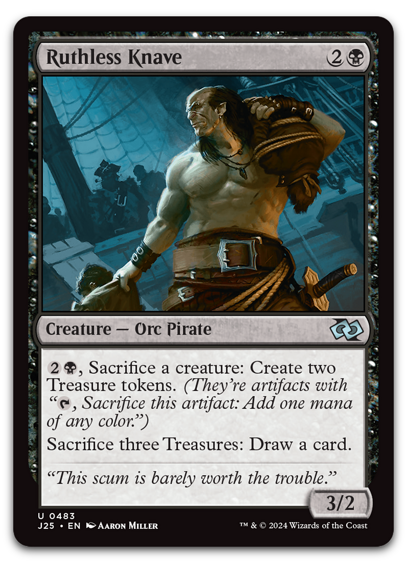 Ruthless Knave (Foundations Jumpstart)
