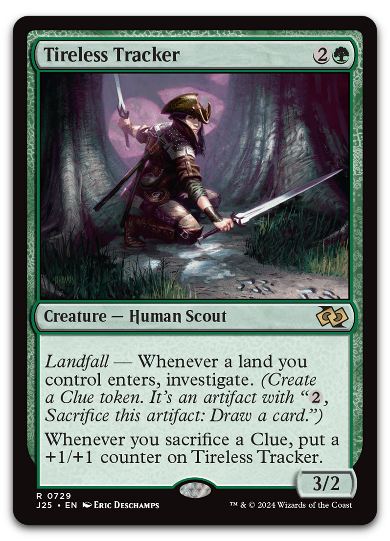Tireless Tracker (Foundations Jumpstart)