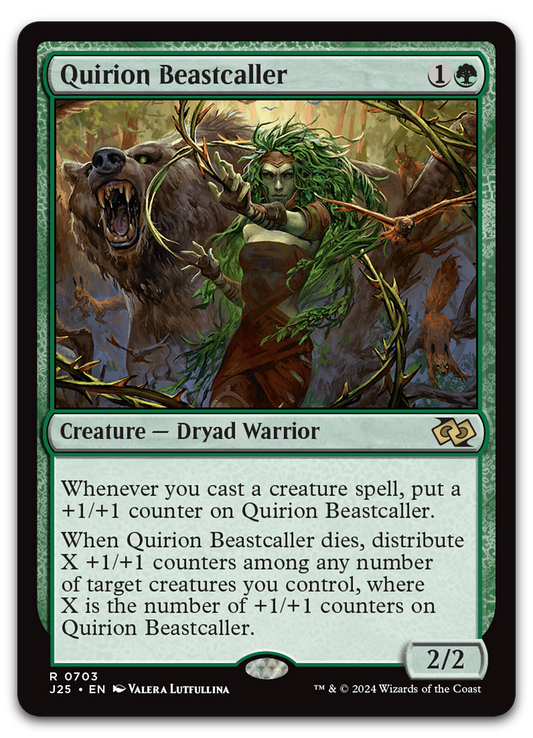 Quirion Beastcaller (Foundations Jumpstart)