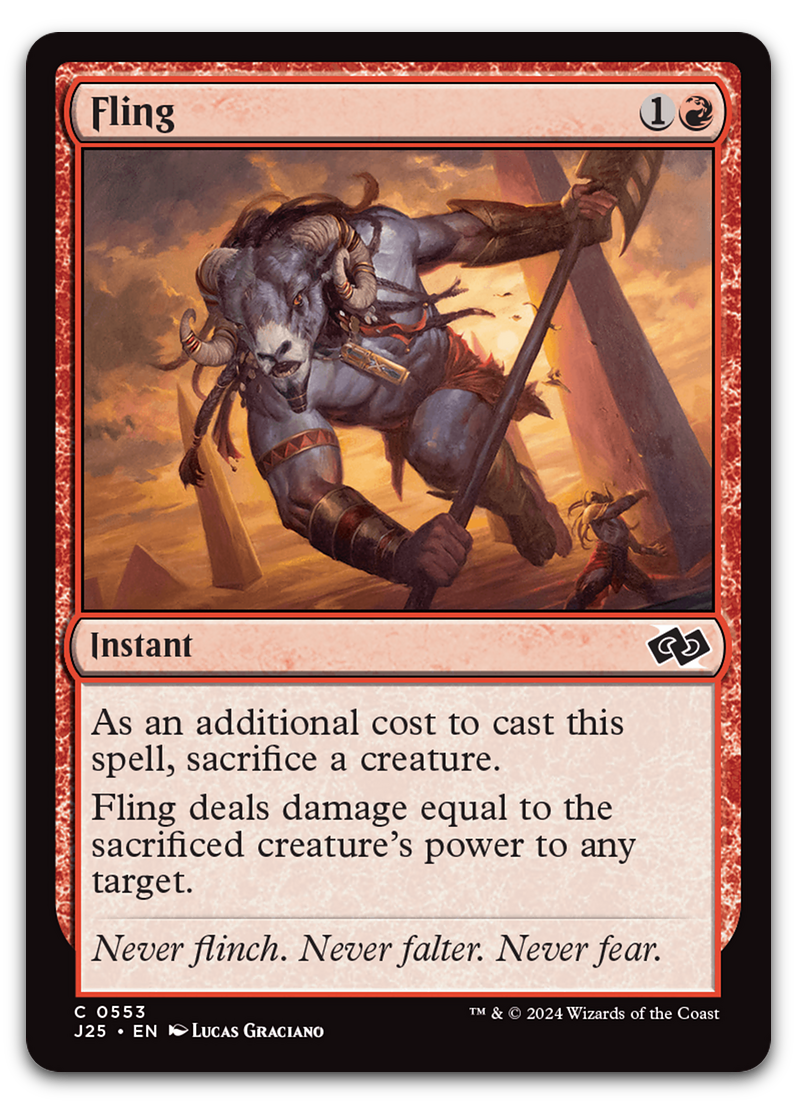 Fling (Foundations Jumpstart)