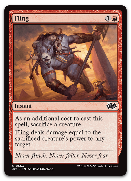 Fling (Foundations Jumpstart)