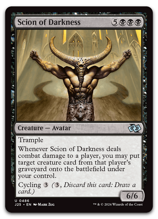 Scion of Darkness (Foundations Jumpstart)