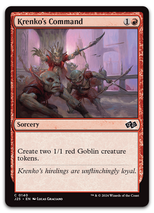 Krenko's Command (Foundations Jumpstart)