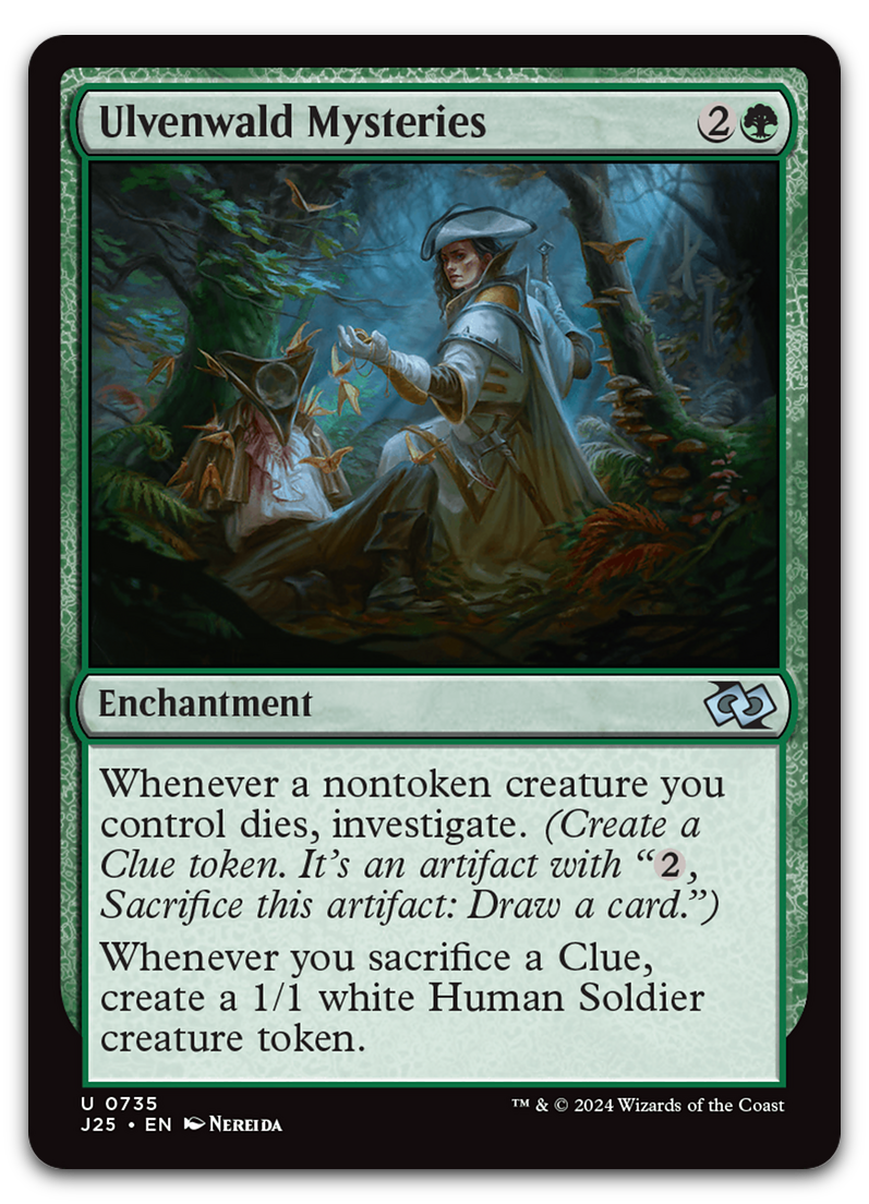 Ulvenwald Mysteries (Foundations Jumpstart)