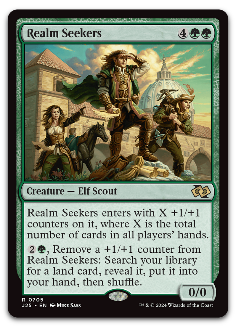 Realm Seekers (Foundations Jumpstart)